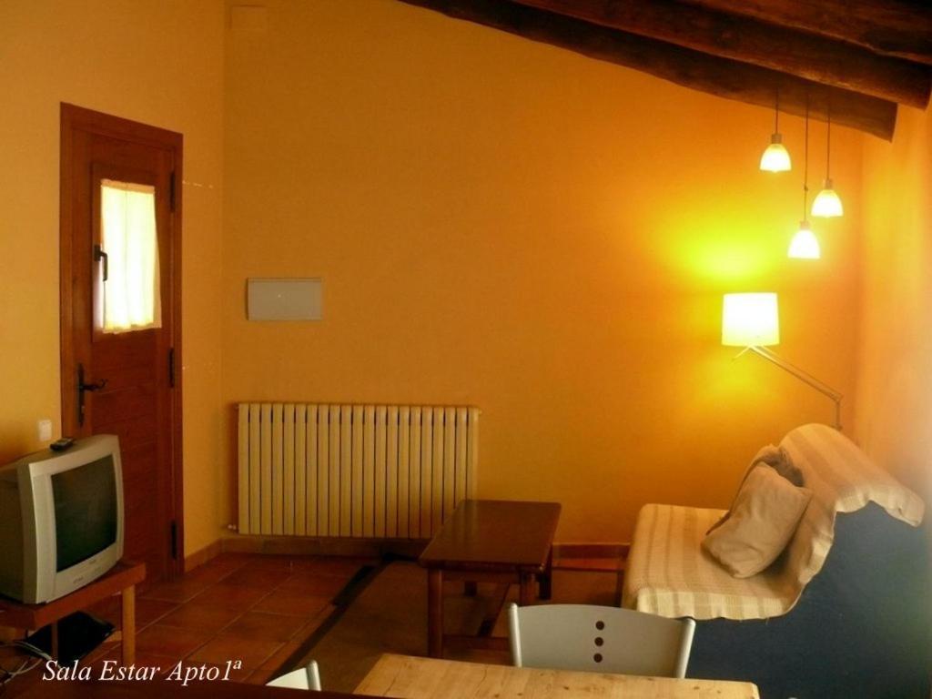 Casa Mur Artesania Lecina Esterno foto
