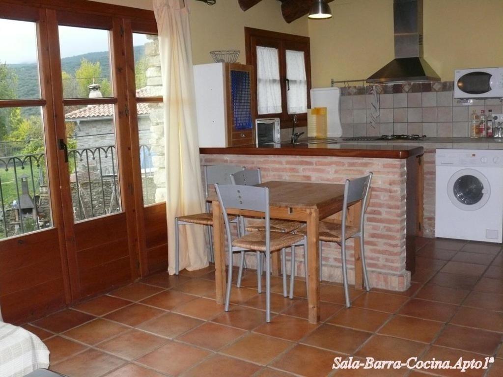 Casa Mur Artesania Lecina Esterno foto