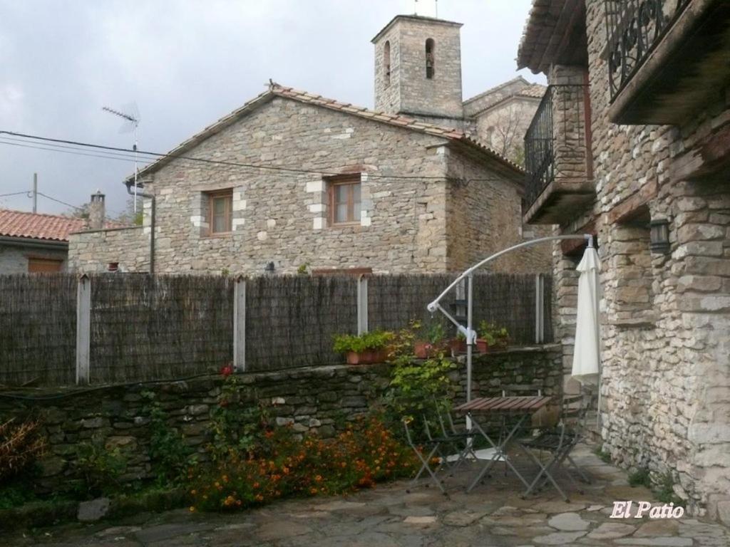 Casa Mur Artesania Lecina Esterno foto