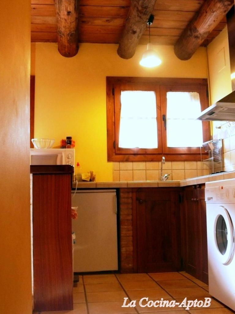 Casa Mur Artesania Lecina Esterno foto