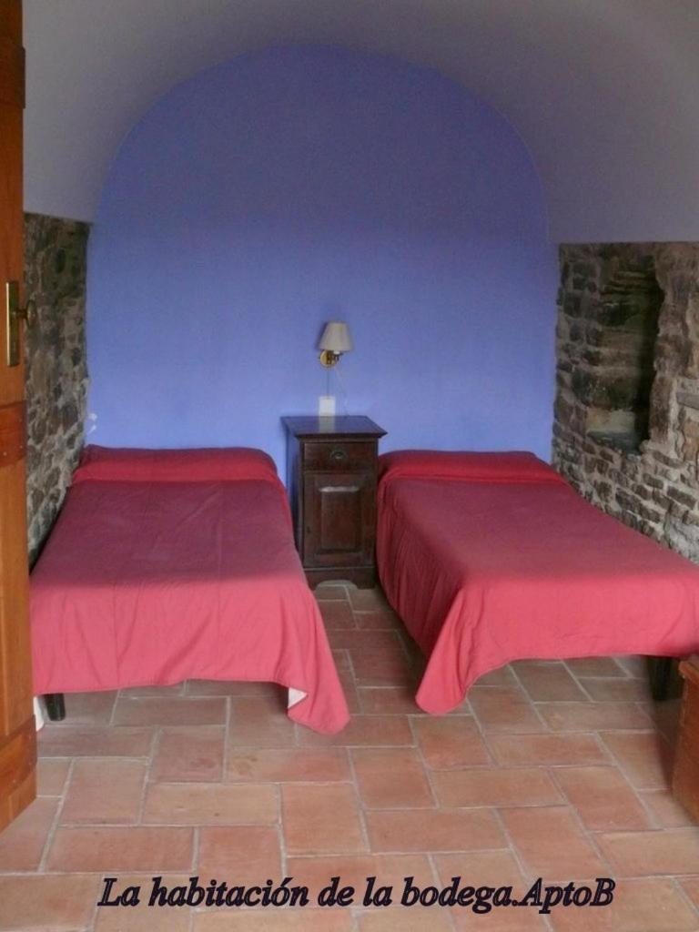Casa Mur Artesania Lecina Esterno foto