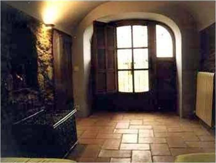 Casa Mur Artesania Lecina Esterno foto