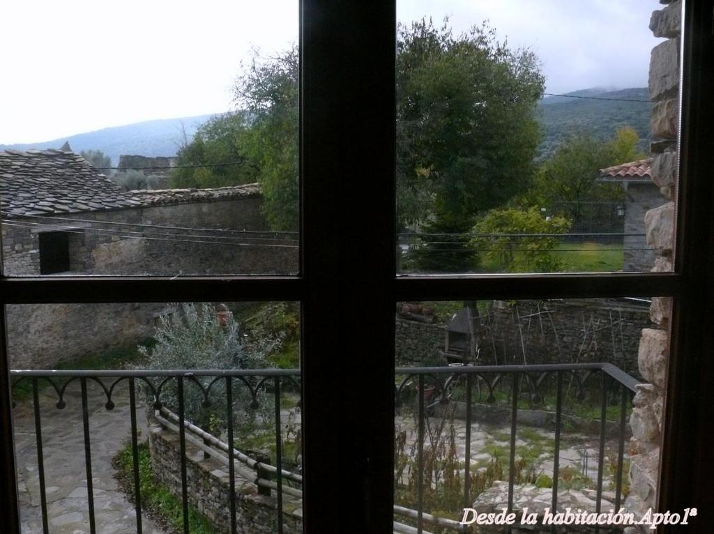 Casa Mur Artesania Lecina Esterno foto