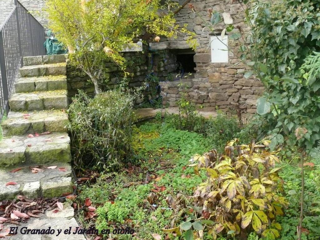 Casa Mur Artesania Lecina Esterno foto