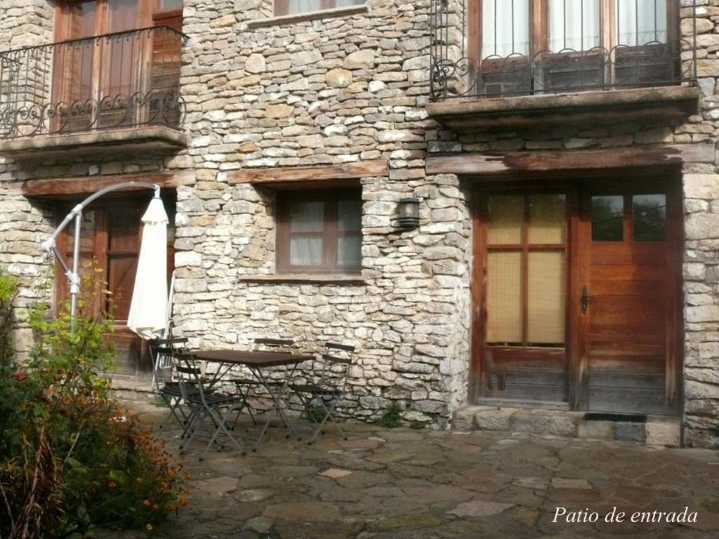 Casa Mur Artesania Lecina Esterno foto