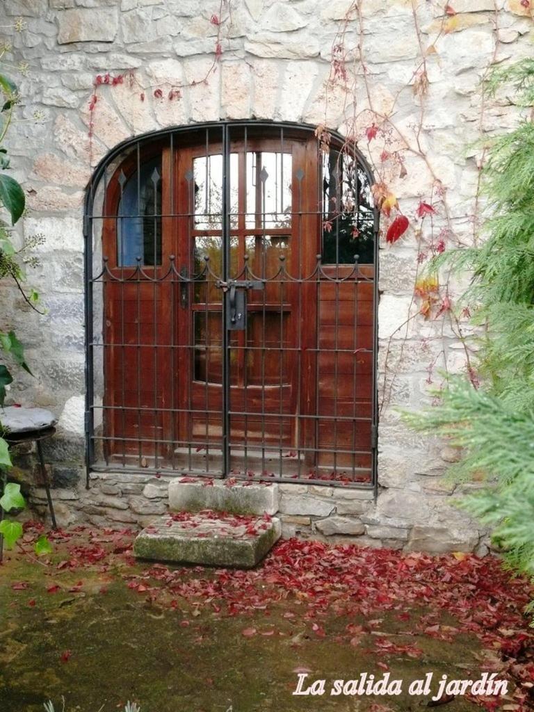 Casa Mur Artesania Lecina Esterno foto