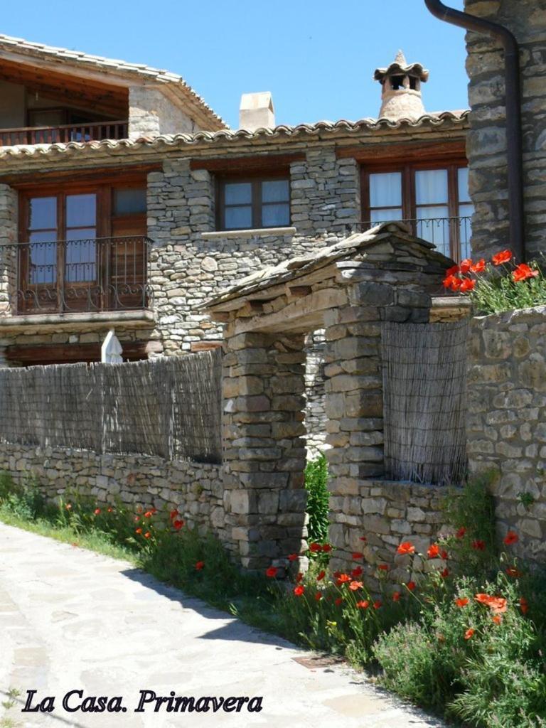 Casa Mur Artesania Lecina Esterno foto
