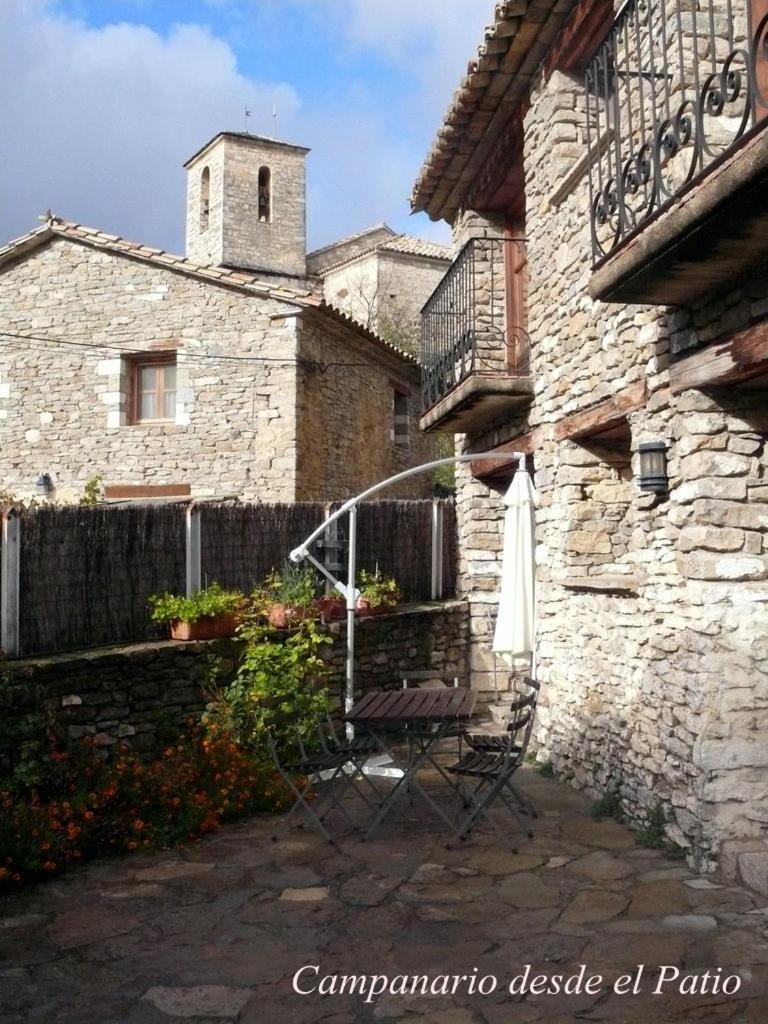 Casa Mur Artesania Lecina Esterno foto