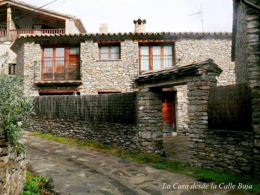 Casa Mur Artesania Lecina Esterno foto