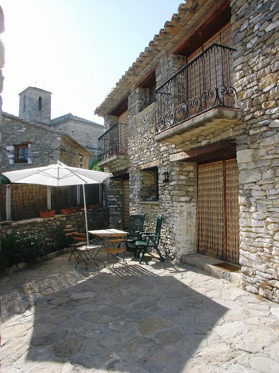 Casa Mur Artesania Lecina Esterno foto