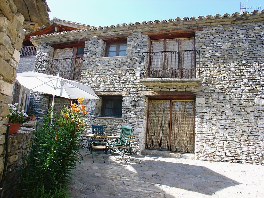 Casa Mur Artesania Lecina Esterno foto